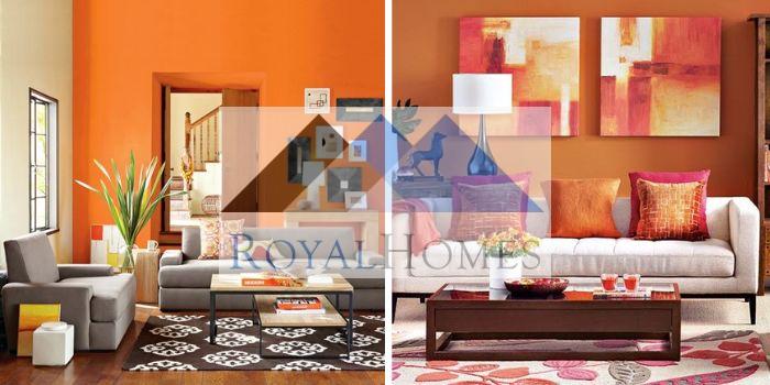 5 ideas to add the ultimate fall color, orange, to your home